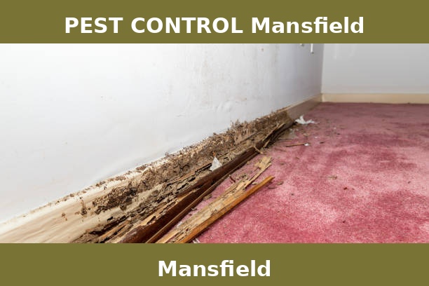 PEST CONTROL Mansfield